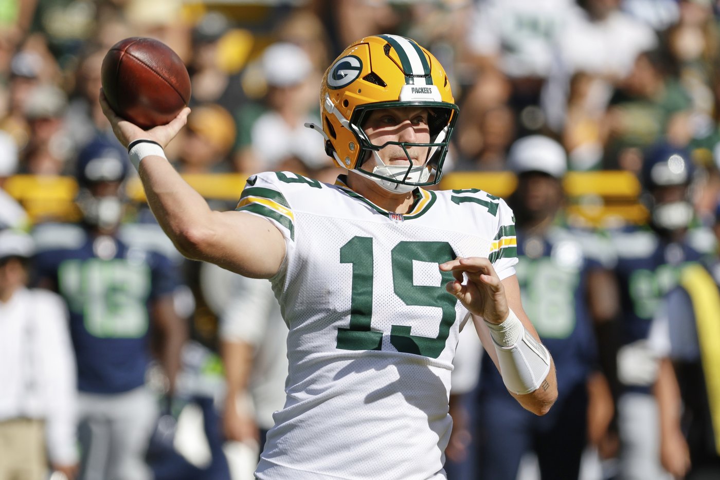 Green Bay Packers waive former Laurier quarterback Taylor Elgersma | iNFOnews.ca Green Bay Packers waive former Laurier quarterback Taylor Elgersma | iNFOnews.ca