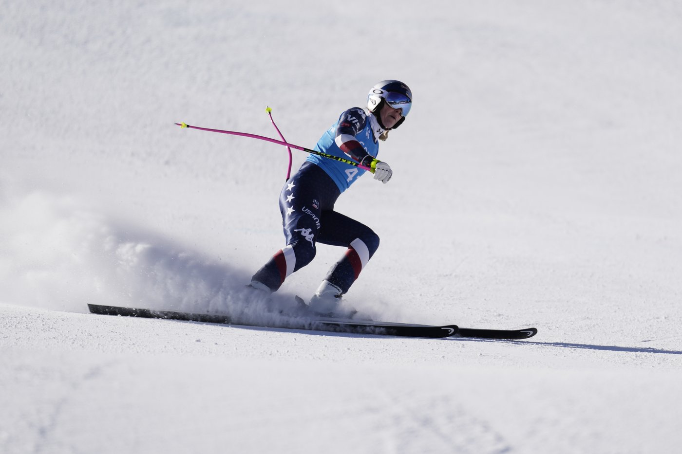 Lindsey Vonn competes in a pair of downhills, another step on her comeback trail at the age of 40 | iNFOnews.ca Lindsey Vonn competes in a pair of downhills, another step on her comeback trail at the age of 40 | iNFOnews.ca