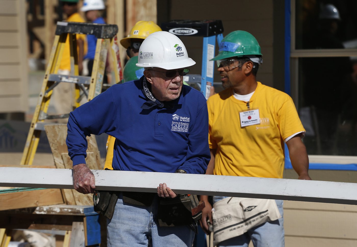 A concert and 30 new homes mark Jimmy Carter's 100th birthday and long legacy of giving | iNFOnews.ca A concert and 30 new homes mark Jimmy Carter's 100th birthday and long legacy of giving | iNFOnews.ca