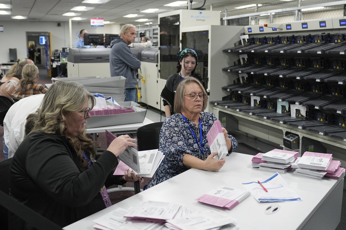 The rise in mail voting comes with a price, as mismatched signatures lead to ballot rejections | iNFOnews.ca