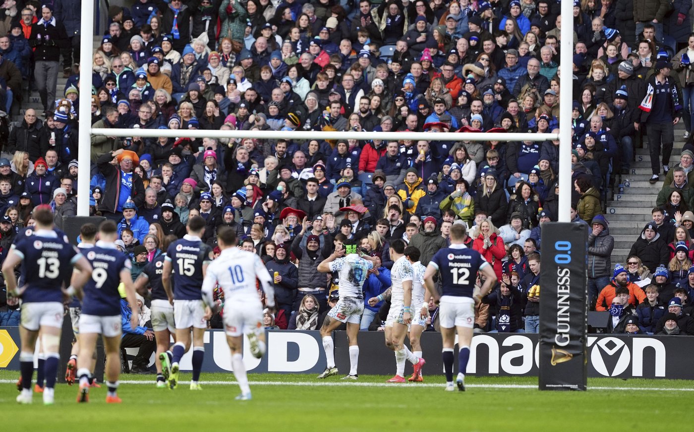 Six Nations: Ireland impresses, France steamrolls Wales and Scotland survives in Round 1 | iNFOnews.ca Six Nations: Ireland impresses, France steamrolls Wales and Scotland survives in Round 1 | iNFOnews.ca