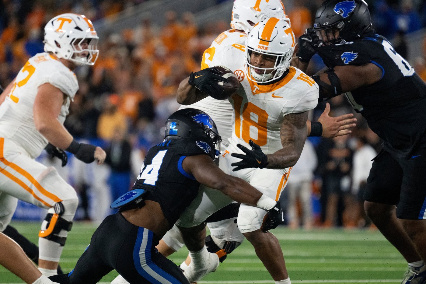 Oklahoma's top defense faces Tennessee's high-powered offense in Week 10 SEC showdown | iNFOnews.ca Oklahoma's top defense faces Tennessee's high-powered offense in Week 10 SEC showdown | iNFOnews.ca