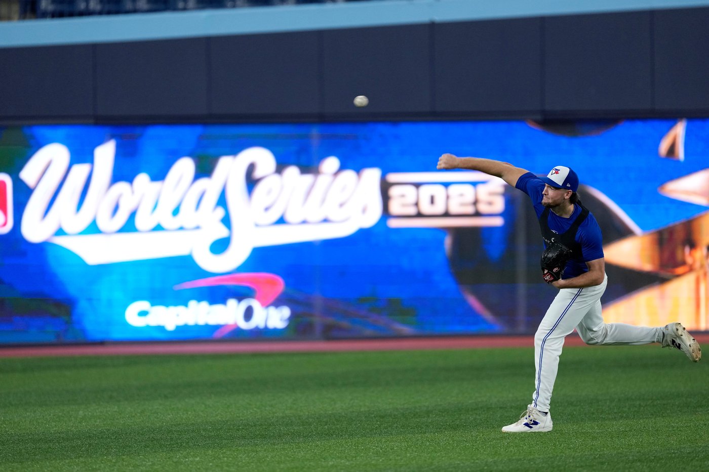 Out of this World: Remarkable Jays journey continues with World Series appearance | iNFOnews.ca Out of this World: Remarkable Jays journey continues with World Series appearance | iNFOnews.ca