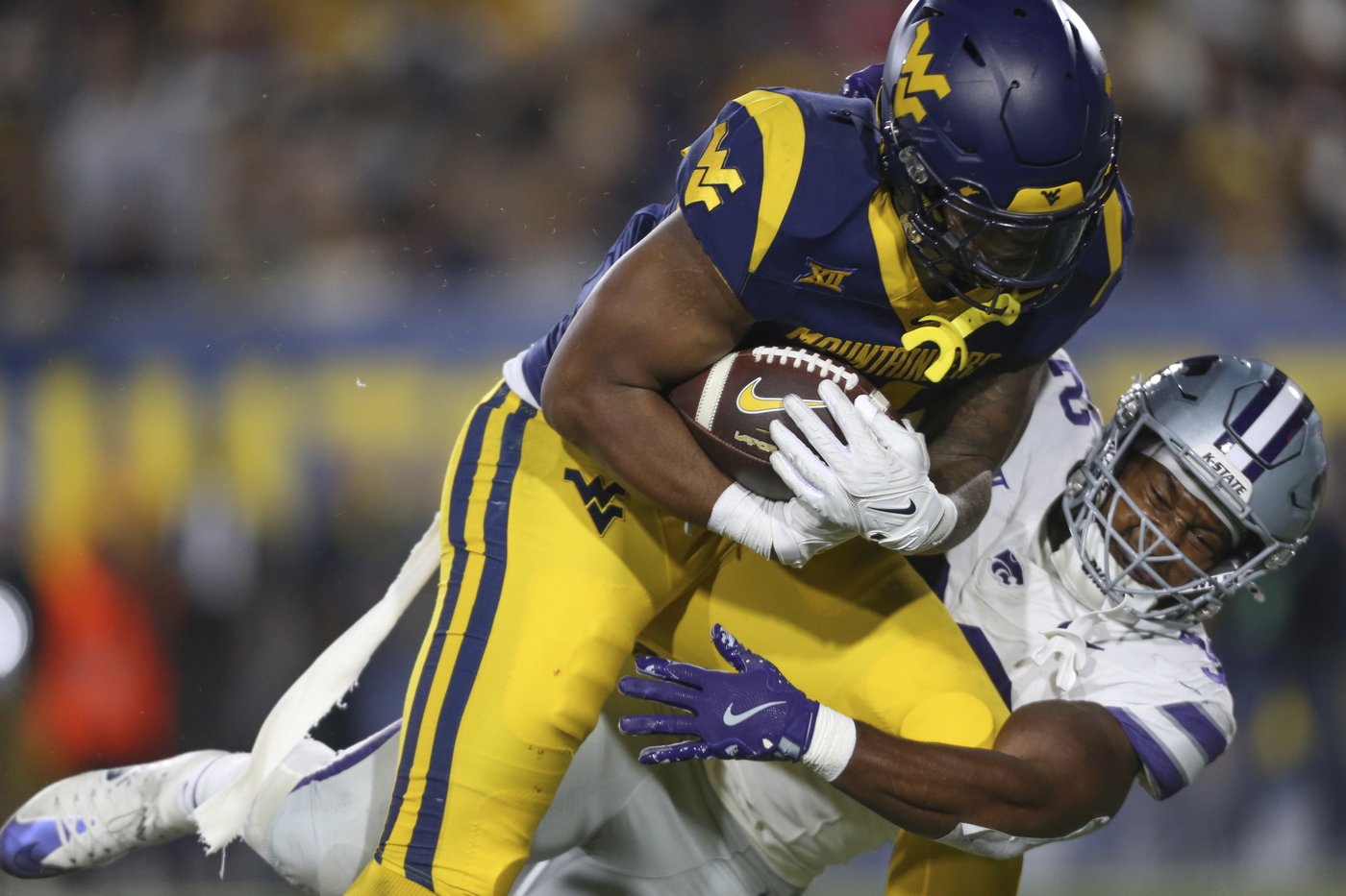 Avery Johnson throws for 3 TDs, Kansas State beats West Virginia 45-18 in road Big 12 test | iNFOnews.ca