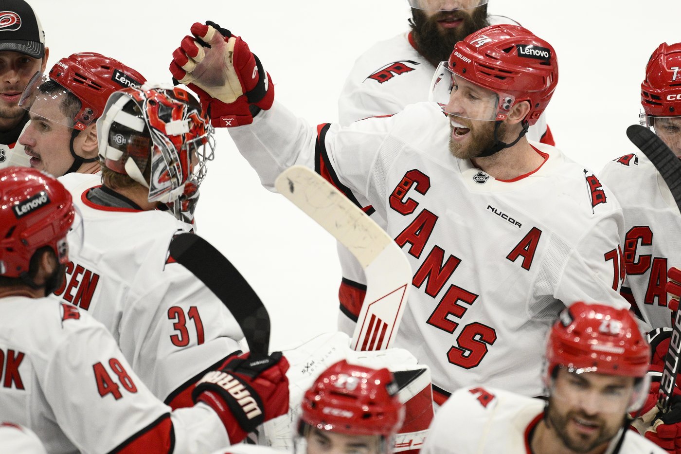 Jaccob Slavin scores in OT as the Hurricanes beat the Capitals in Game 1 of their 2nd-round series | iNFOnews.ca
