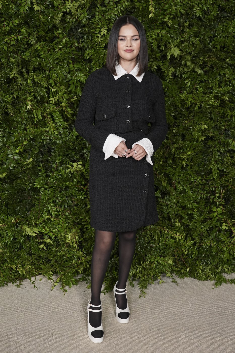 Keynote Selena Gomez spotlights prioritizing mental health during Academy Women's Luncheon | iNFOnews.ca