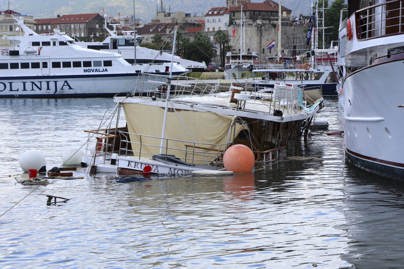 Storms and fires hit Balkan countries following a period of extreme summer heat | iNFOnews.ca