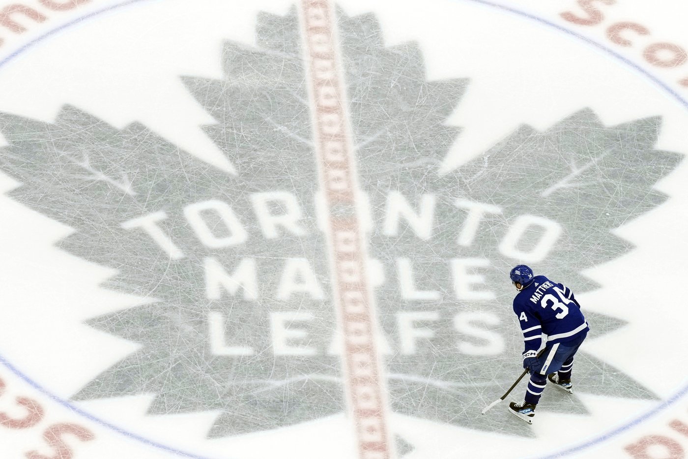 Maple Leafs' Berube says Auston Matthews' upper-body injury is not too serious | iNFOnews.ca Maple Leafs' Berube says Auston Matthews' upper-body injury is not too serious | iNFOnews.ca