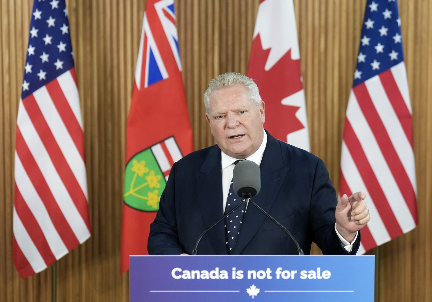 Ford says energy surcharge remains on table but he won't 'antagonize' U.S. in talks | iNFOnews.ca Ford says energy surcharge remains on table but he won't 'antagonize' U.S. in talks | iNFOnews.ca