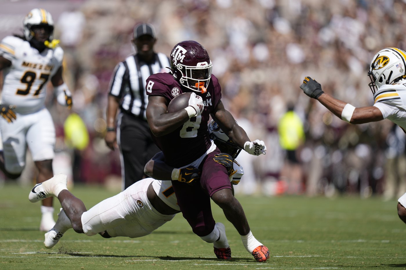 Well-rested, No. 14 Texas A&M visits Mississippi State seeking sixth straight win to stay atop SEC | iNFOnews.ca Well-rested, No. 14 Texas A&M visits Mississippi State seeking sixth straight win to stay atop SEC | iNFOnews.ca