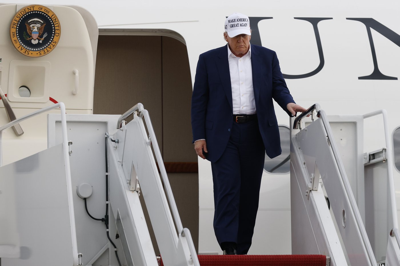 President Donald Trump hints at an announcement in the 'next two days' on Iran nuclear talks | iNFOnews.ca President Donald Trump hints at an announcement in the 'next two days' on Iran nuclear talks | iNFOnews.ca