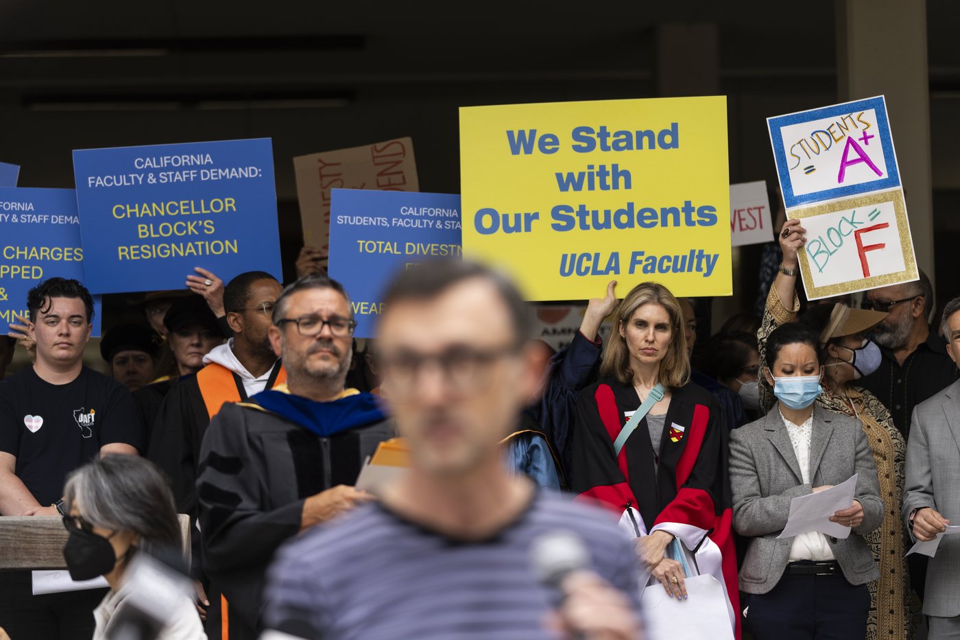 New campus protest rules spur an outcry from college faculty | iNFOnews.ca New campus protest rules spur an outcry from college faculty | iNFOnews.ca