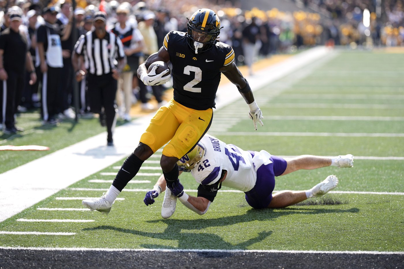 Boise State RB Jeanty a unanimous AP midseason All-America pick, Colorado's Hunter fills 2 positions | iNFOnews.ca Boise State RB Jeanty a unanimous AP midseason All-America pick, Colorado's Hunter fills 2 positions | iNFOnews.ca