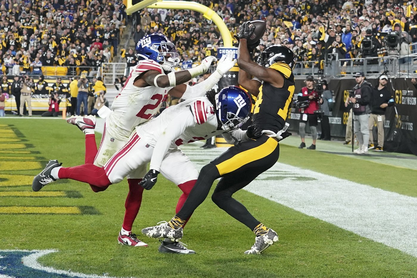 Calvin Austin III scores twice as the Steelers hold off the Giants 26-18 | iNFOnews.ca Calvin Austin III scores twice as the Steelers hold off the Giants 26-18 | iNFOnews.ca