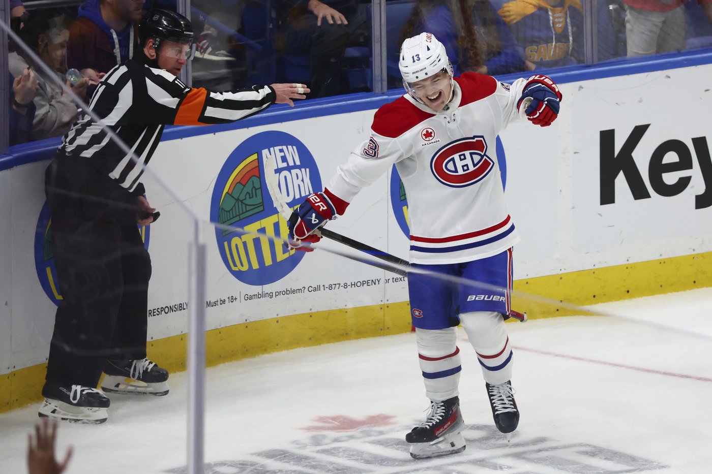 Cole Caufield scores twice to lead Canadiens over Sabres 7-5 | iNFOnews.ca