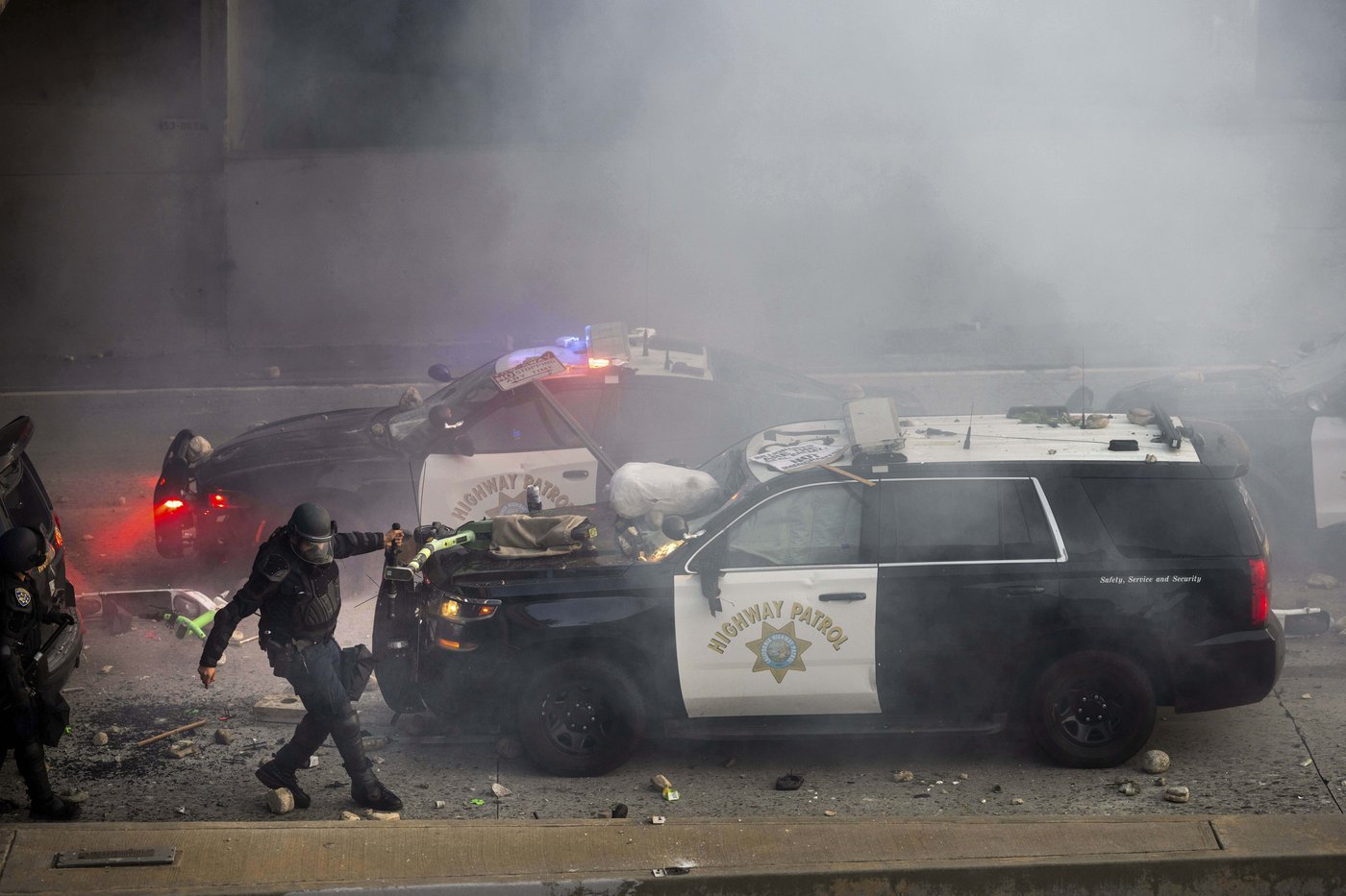 The Latest: Marines are being deployed to LA in response to immigration protests | iNFOnews.ca
