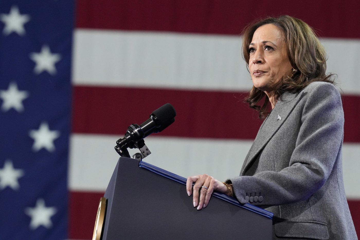 Harris says Trump is 'cruel' as she spotlights abortion restrictions in Georgia during early voting | iNFOnews.ca