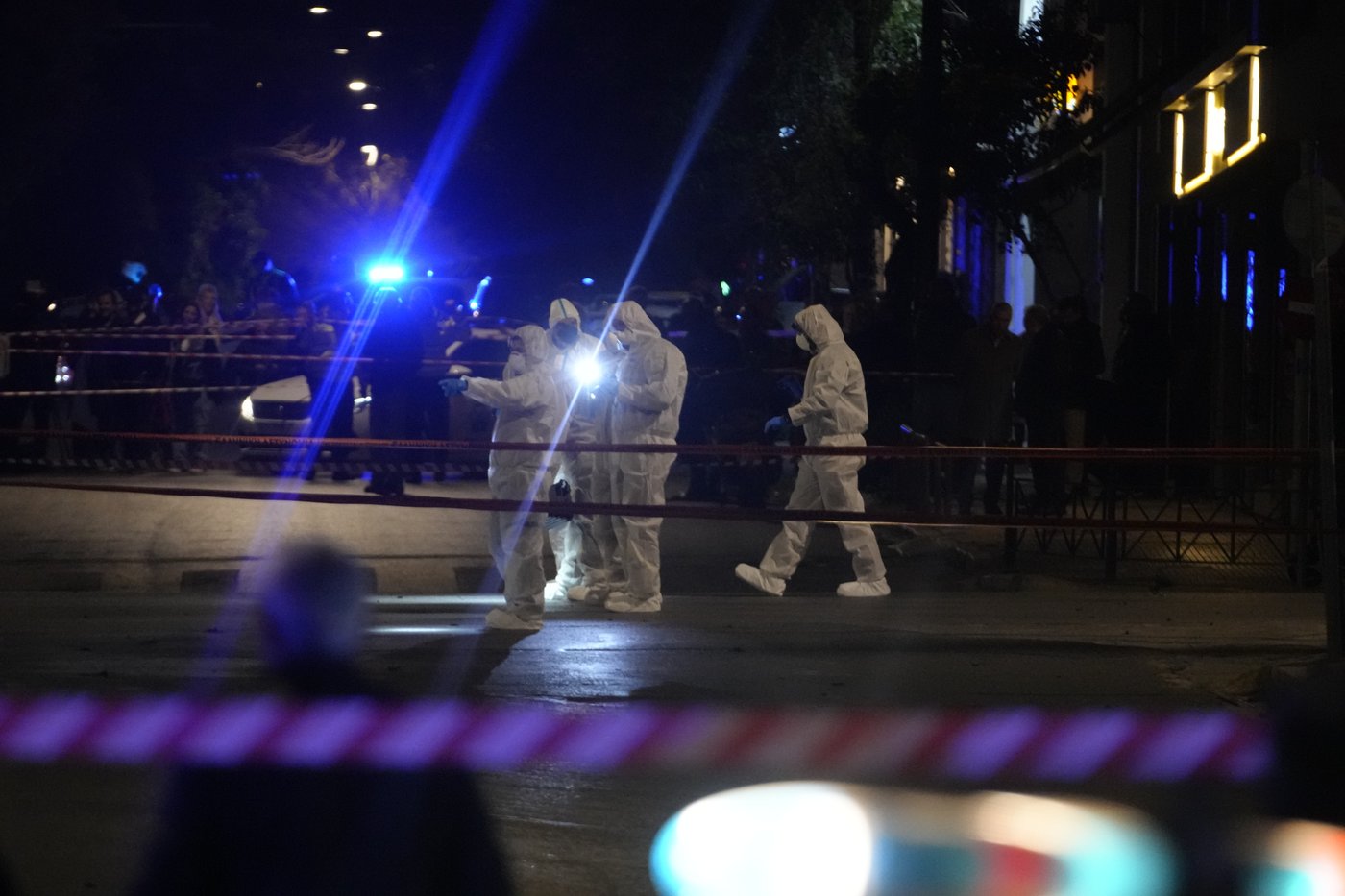 A bomb strikes near the Athens offices of the Greek railway company. No injuries reported | iNFOnews.ca