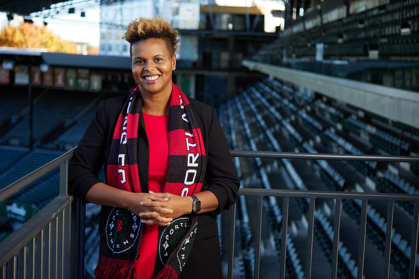 Canadian Karina LeBlanc to step down as Thorns GM, take new role with team ownership | iNFOnews.ca Canadian Karina LeBlanc to step down as Thorns GM, take new role with team ownership | iNFOnews.ca