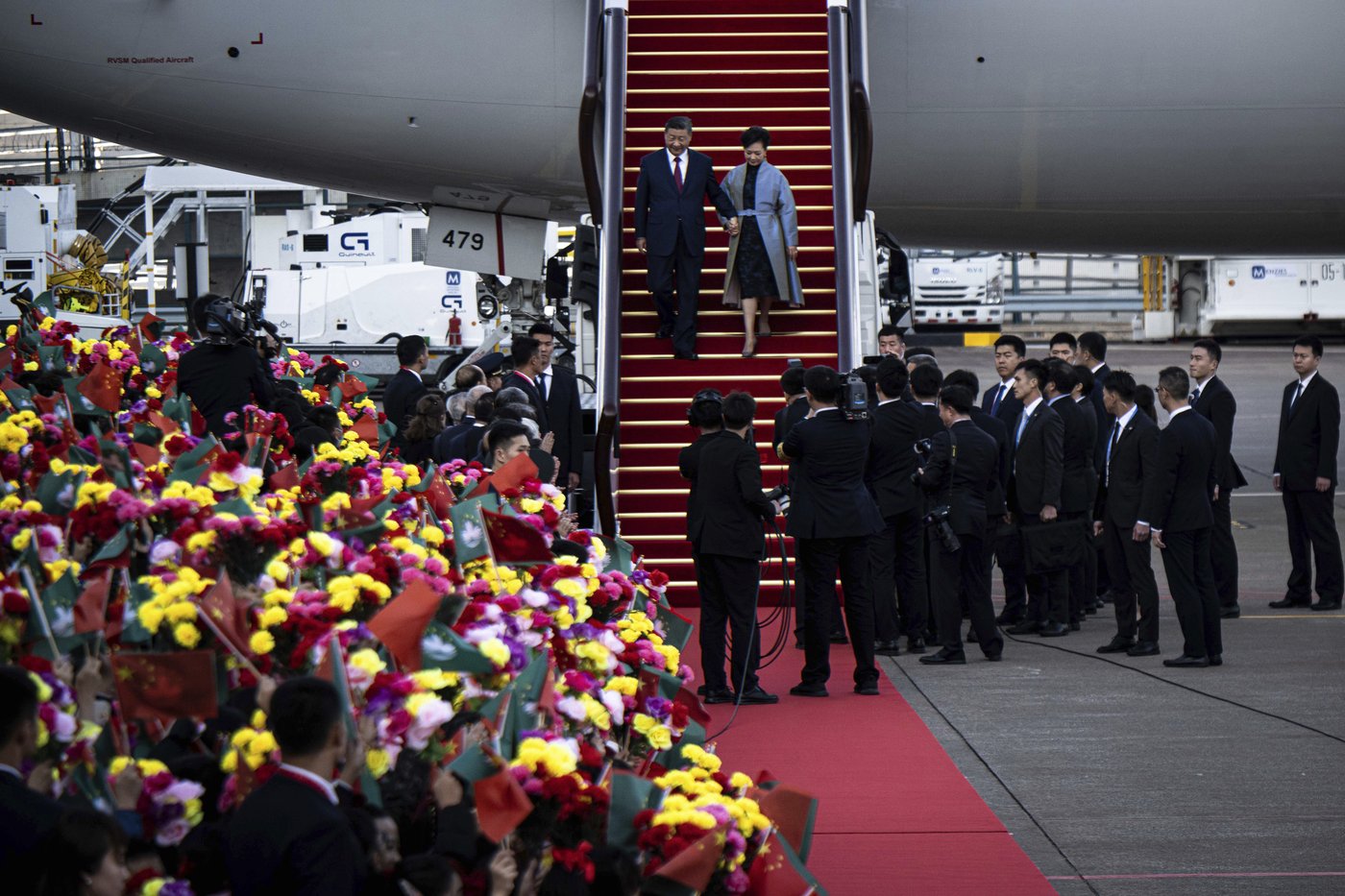 Xi visits casino hub Macao to mark 25 years of its return to Chinese rule | iNFOnews.ca