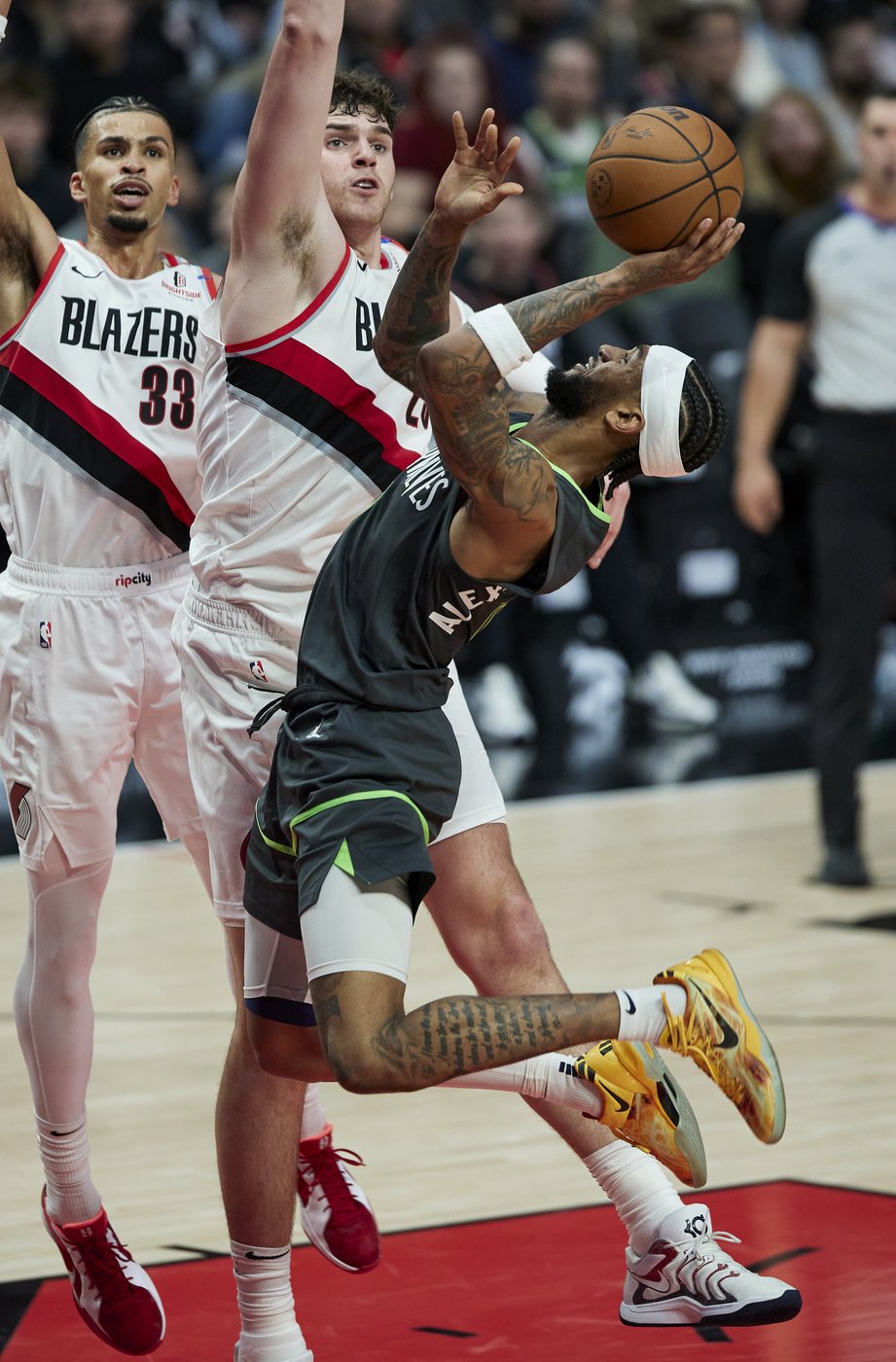 Sharpe and Clingan power the Trail Blazers to a 106-98 victory over the Timberwolves | iNFOnews.ca Sharpe and Clingan power the Trail Blazers to a 106-98 victory over the Timberwolves | iNFOnews.ca