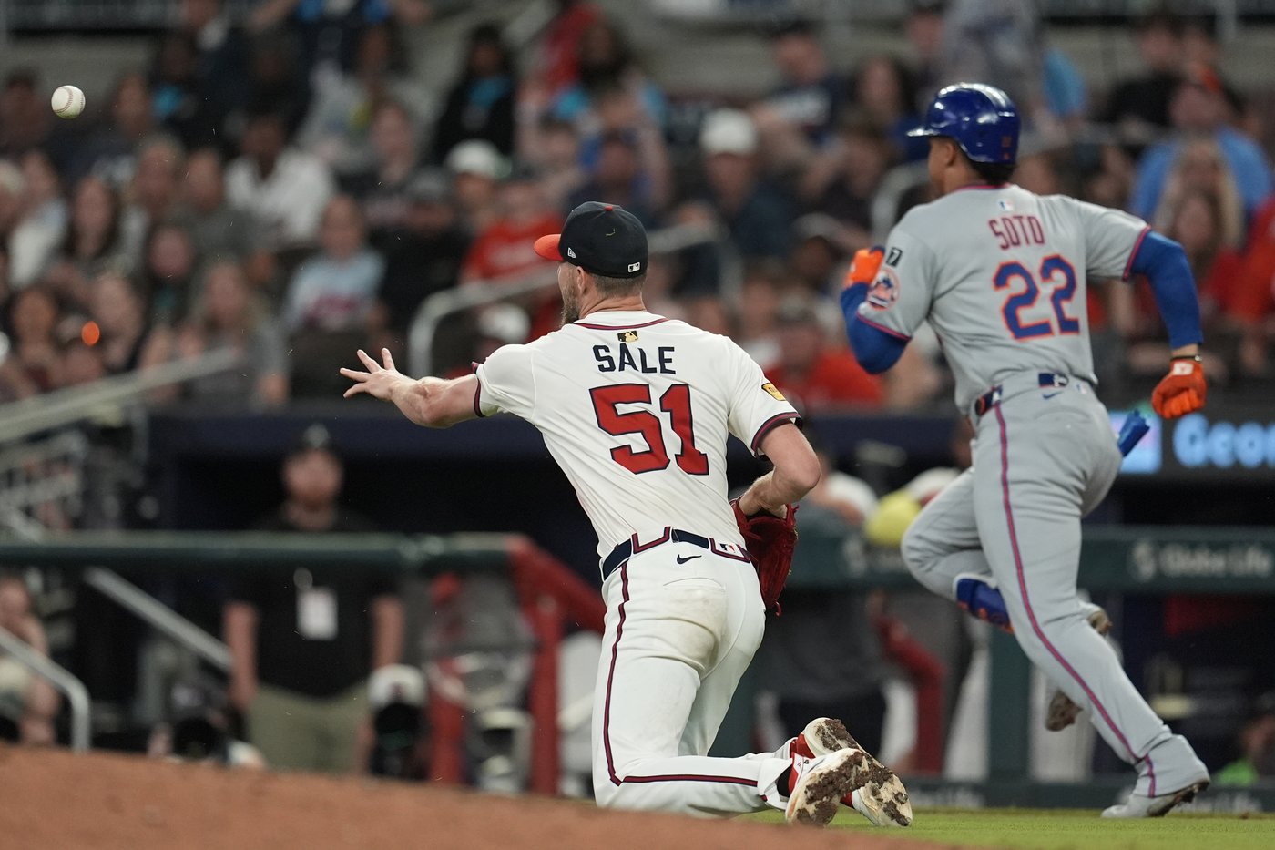 Braves place reigning NL Cy Young Award winner Sale on injured list with fractured rib cage | iNFOnews.ca Braves place reigning NL Cy Young Award winner Sale on injured list with fractured rib cage | iNFOnews.ca