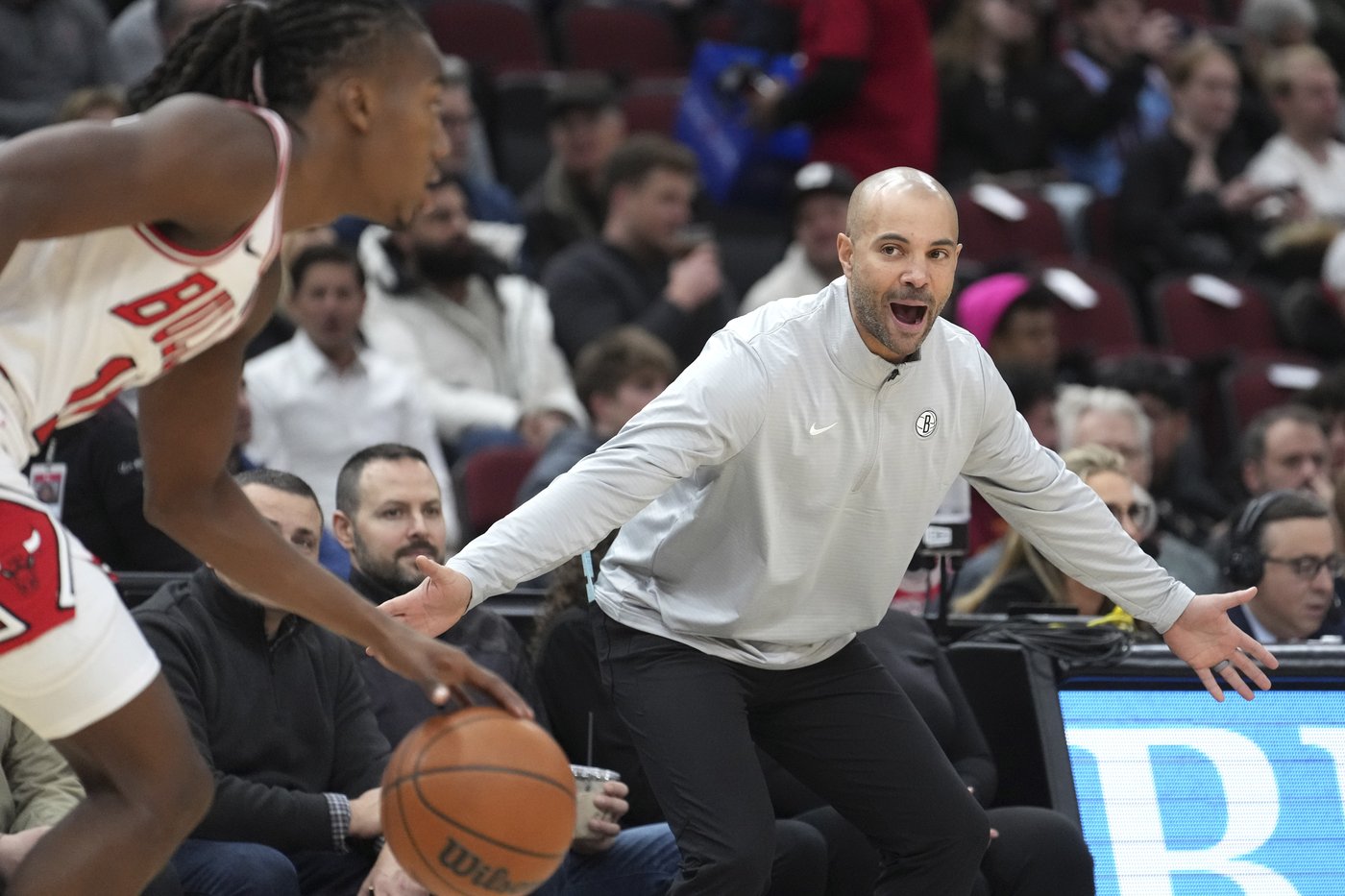 Giddey gets a triple-double as the Bulls race past the Nets for a 128-102 victory | iNFOnews.ca