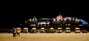 'We walked through fire': Canadian-born woman, her family conquer flames and fear to survive Greek ferry fire | iNFOnews.ca CP31292397