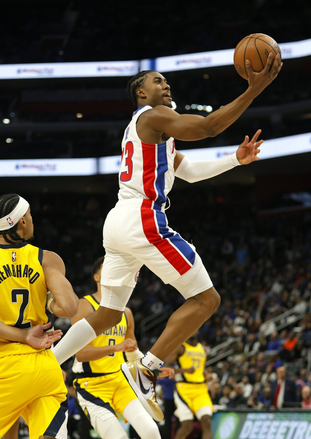 Turner scores 20 points, Pacers rally to beat Pistons 115-109, spoil Bickerstaff's debut | iNFOnews.ca Turner scores 20 points, Pacers rally to beat Pistons 115-109, spoil Bickerstaff's debut | iNFOnews.ca