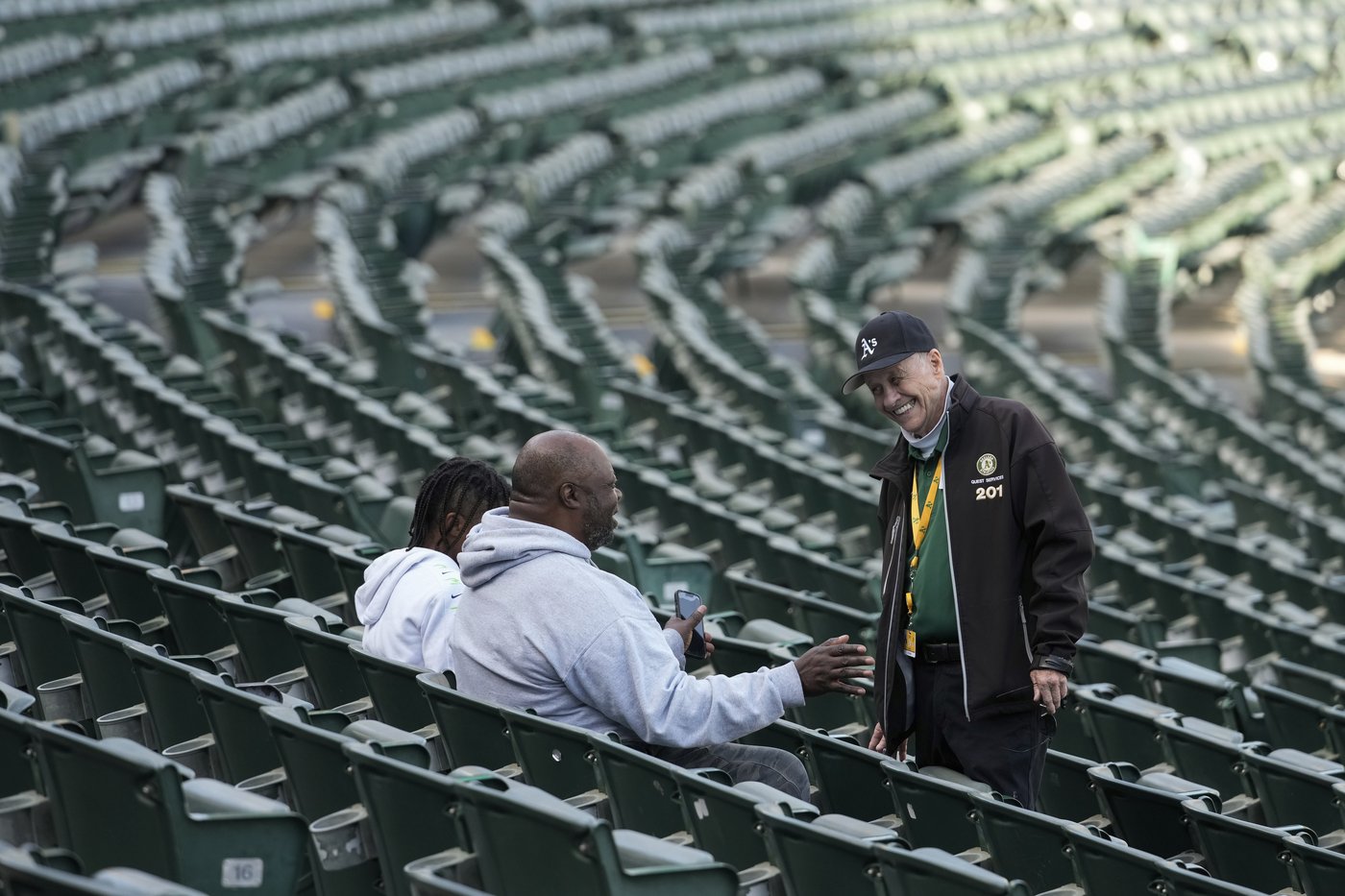 Coliseum employees who became familiar faces brace for what's next as A's move to Sacramento | iNFOnews.ca