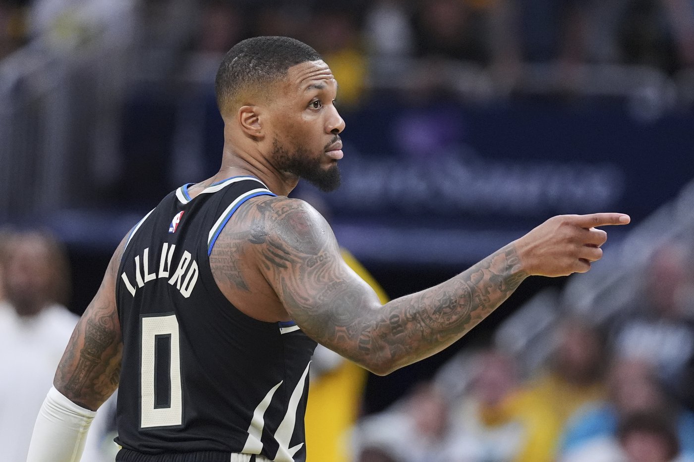 Damian Lillard returns from month-long absence, has mixed results in Bucks 123-115 loss to Pacers | iNFOnews.ca Damian Lillard returns from month-long absence, has mixed results in Bucks 123-115 loss to Pacers | iNFOnews.ca