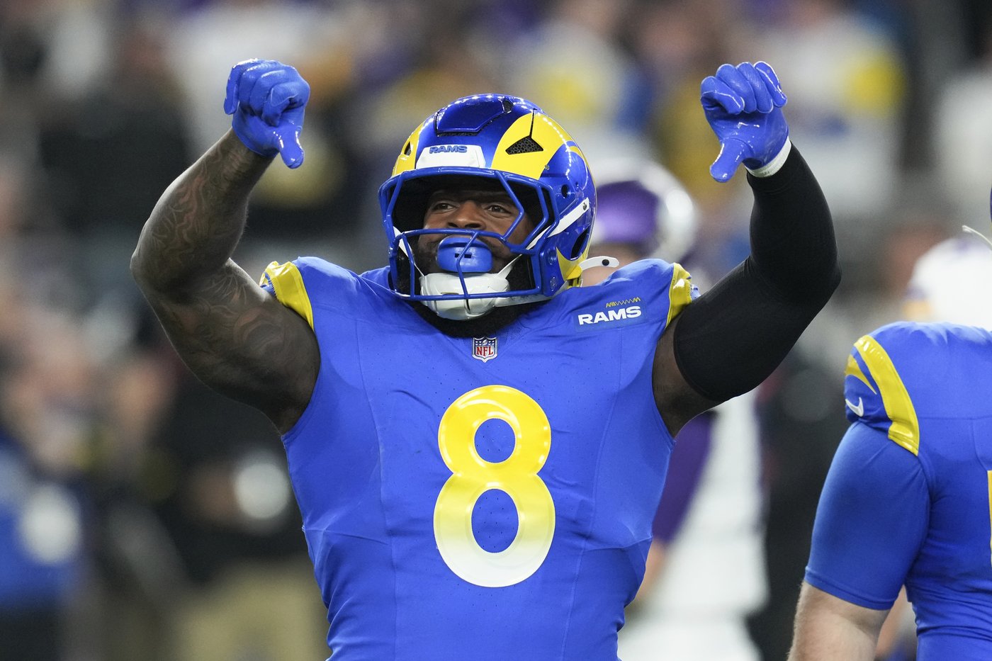 Feeling's mutual: Rams rookie Jared Verse already feeling ire from Eagles fans on social media | iNFOnews.ca Feeling's mutual: Rams rookie Jared Verse already feeling ire from Eagles fans on social media | iNFOnews.ca
