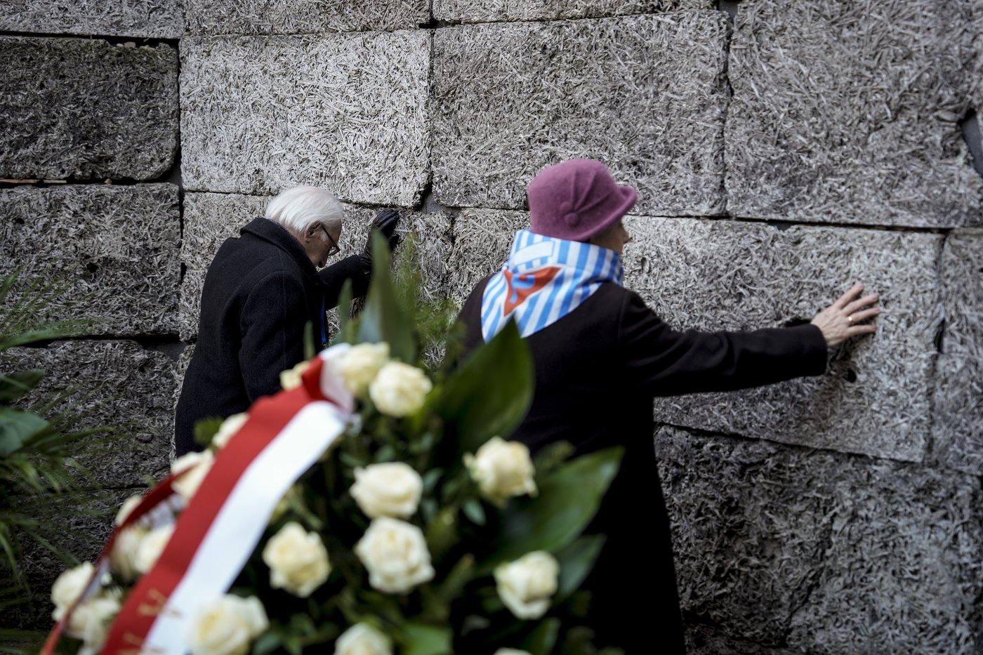 At Auschwitz memorial, survivors see echoes of the past in rising antisemitism | iNFOnews.ca