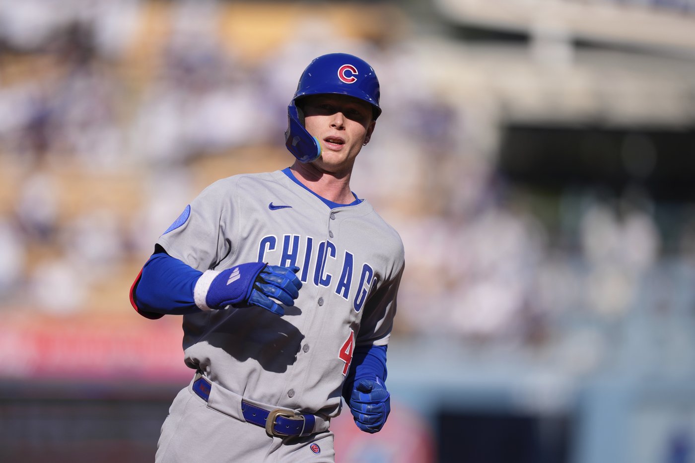 Crow-Armstrong homers twice and Cubs take series with 4-2 victory over Dodgers | iNFOnews.ca Crow-Armstrong homers twice and Cubs take series with 4-2 victory over Dodgers | iNFOnews.ca