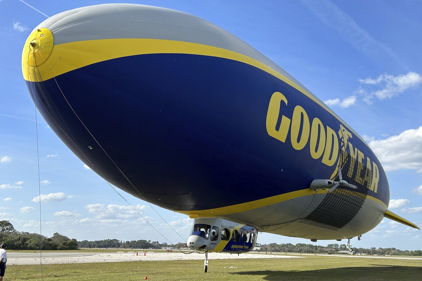 Goodyear Blimp at 100: From Ronald Reagan to Ice Cube, 'floating piece of Americana' still thriving | iNFOnews.ca