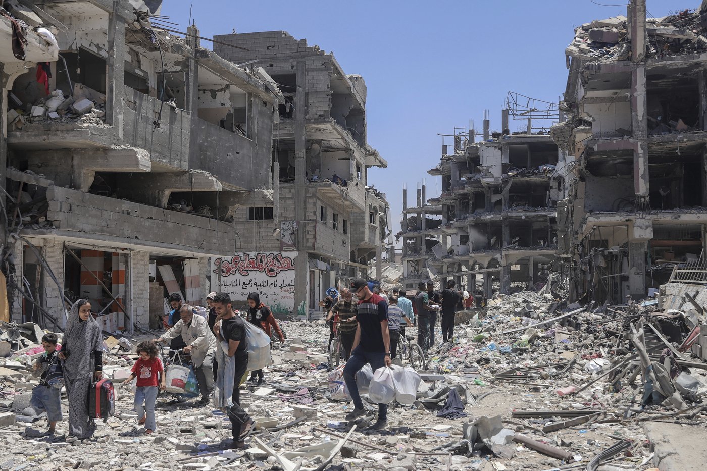 Netanyahu mulls plan to empty northern Gaza of civilians and cut off aid to those left inside | iNFOnews.ca Netanyahu mulls plan to empty northern Gaza of civilians and cut off aid to those left inside | iNFOnews.ca