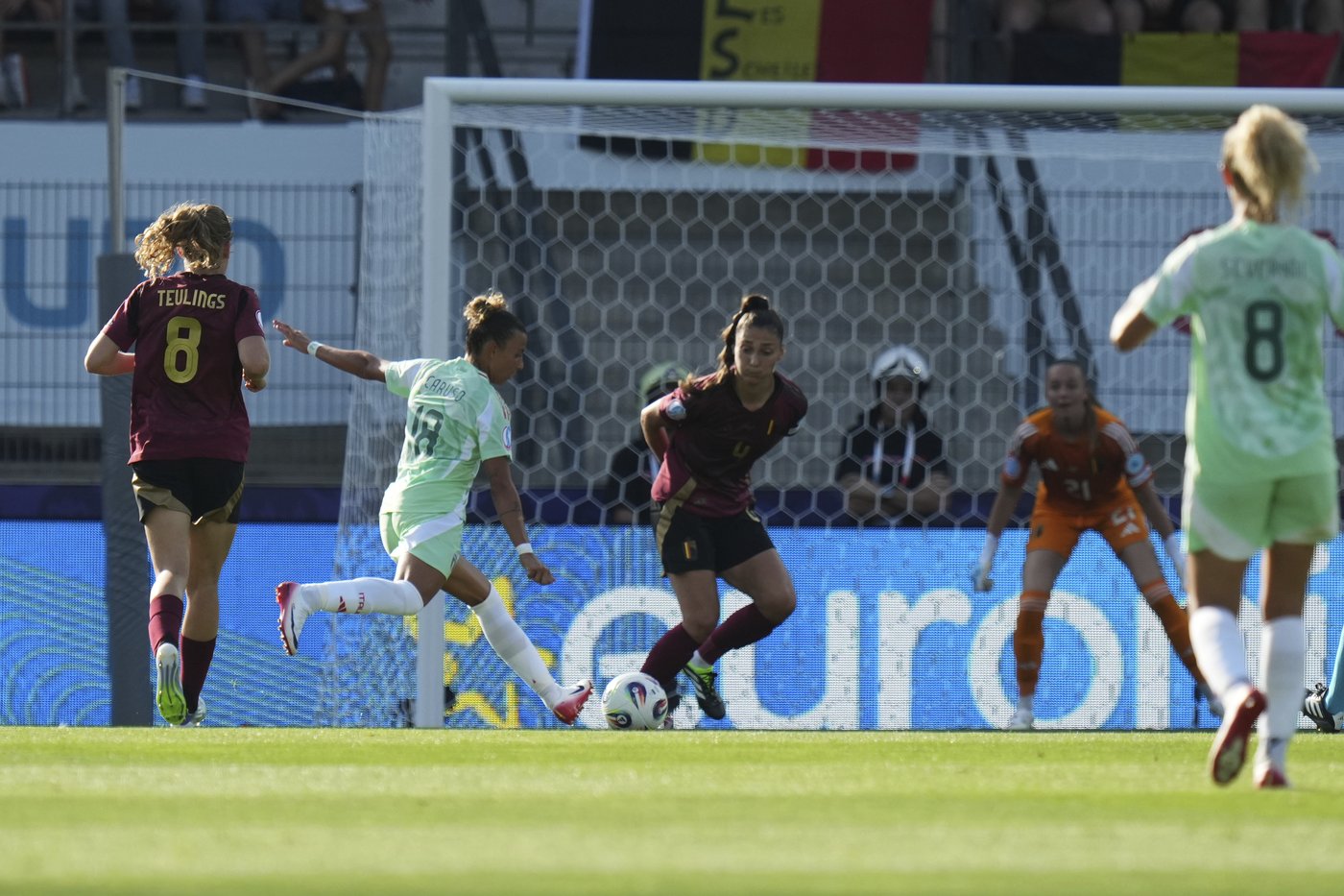 Italy beats Belgium 1-0 in their Euro 2025 opener in what could prove to be a pivotal win | iNFOnews.ca Italy beats Belgium 1-0 in their Euro 2025 opener in what could prove to be a pivotal win | iNFOnews.ca