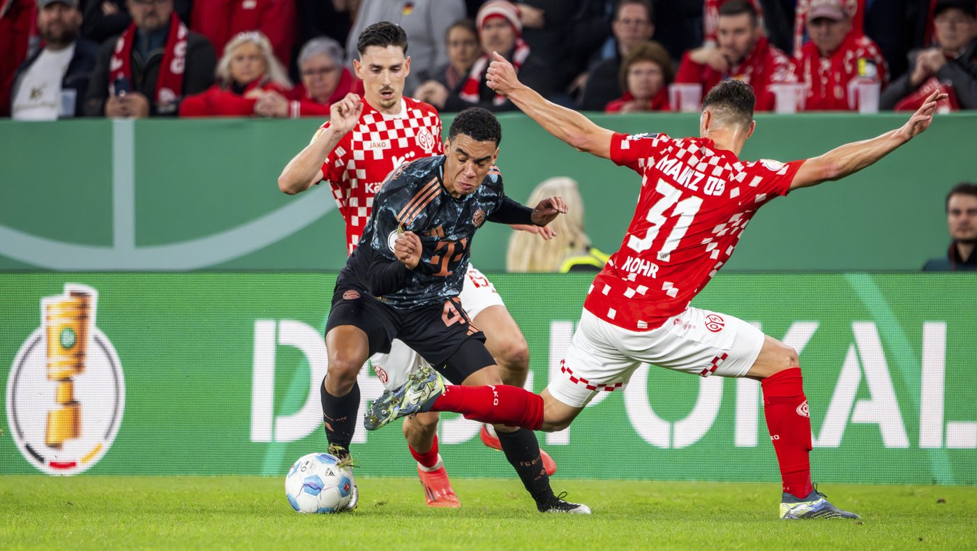 Musiala scores a hat trick as Bayern Munich beats Mainz 4-0 in German Cup | iNFOnews.ca