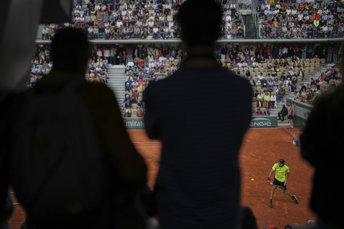 PHOTO COLLECTION: Best of French Open Tennis Second Round | iNFOnews.ca PHOTO COLLECTION: Best of French Open Tennis Second Round | iNFOnews.ca