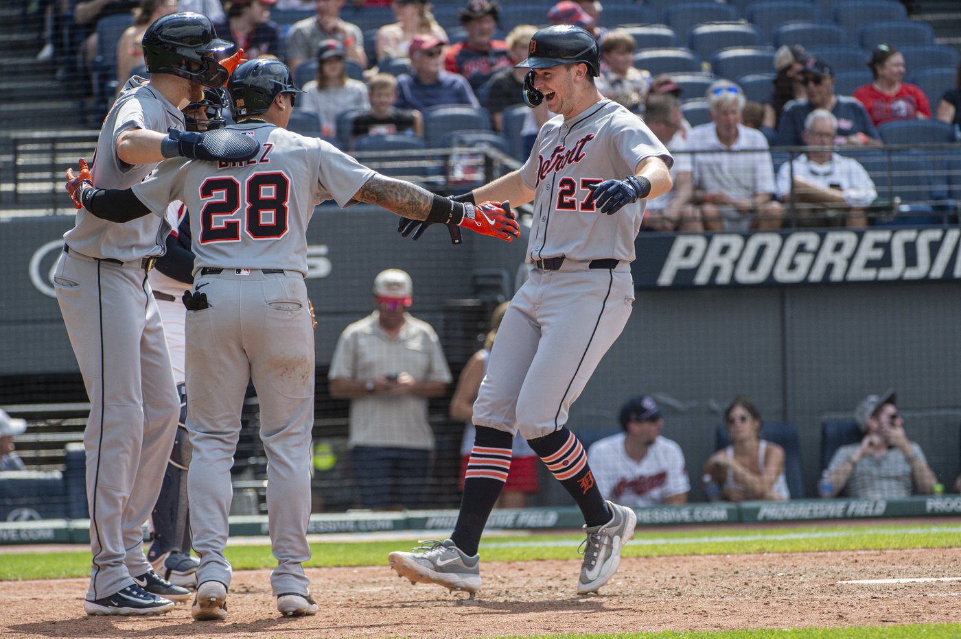 Tigers get 10th-inning homers from Sweeney and Greene and extend Guardians' skid to 10 with 7-2 win | iNFOnews.ca Tigers get 10th-inning homers from Sweeney and Greene and extend Guardians' skid to 10 with 7-2 win | iNFOnews.ca