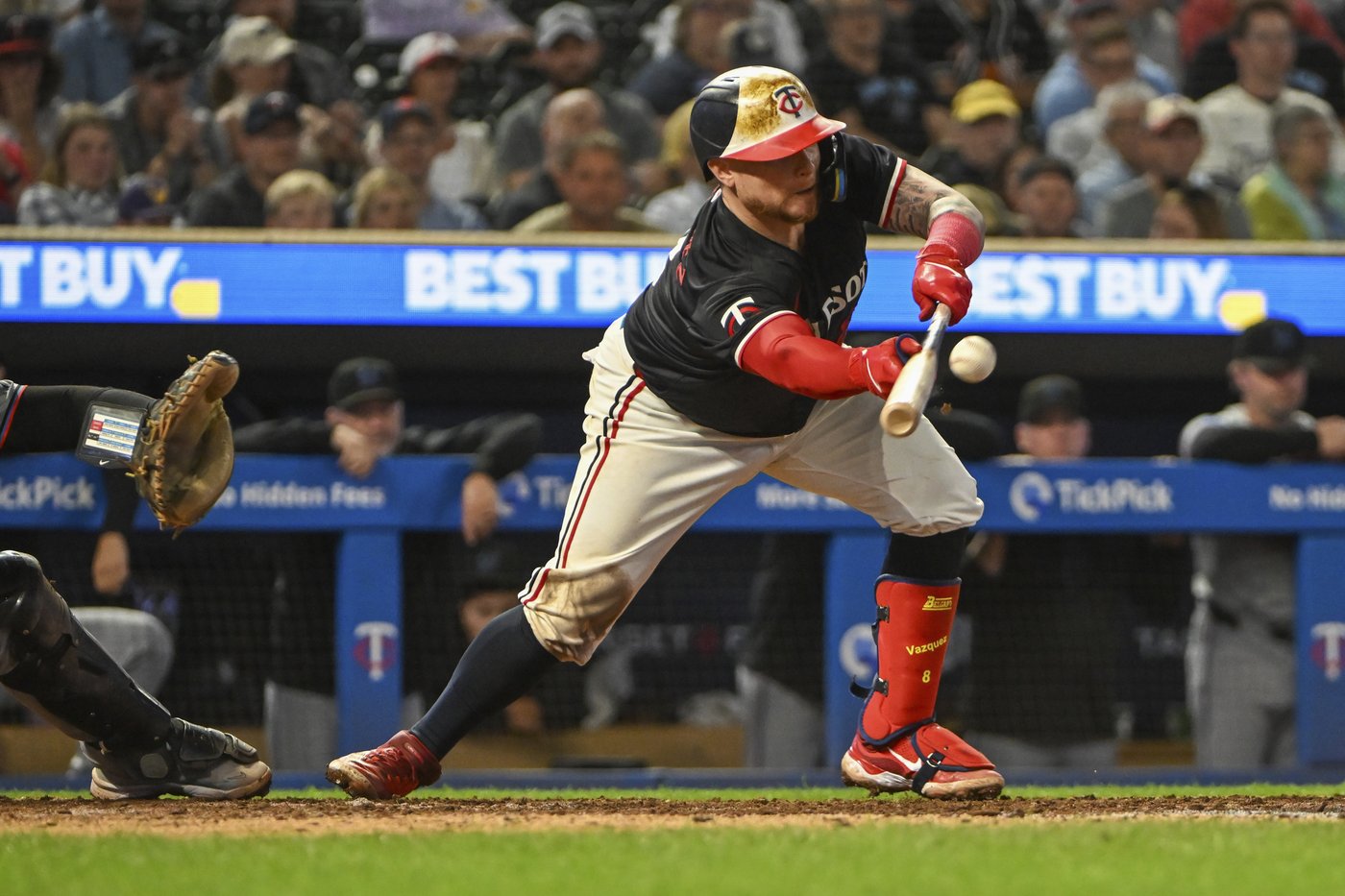 Twins snap a three-game skid with 8-3 win over Miami and send the Marlins to their 100th loss | iNFOnews.ca
