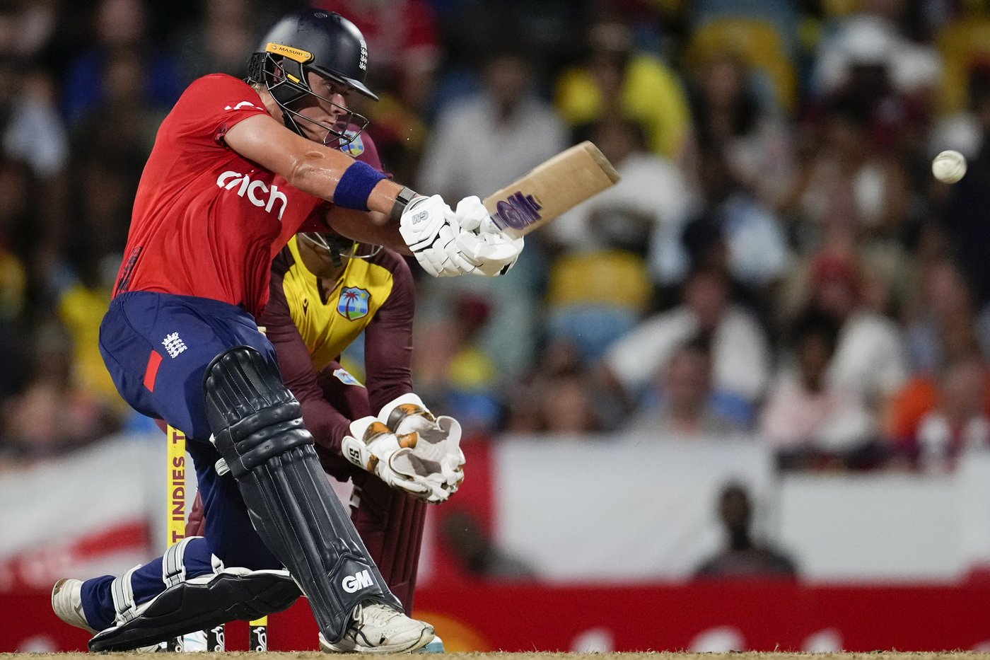 Phil Salt blasts England to an 8-wicket win over the West Indies in the 1st T20 | iNFOnews.ca