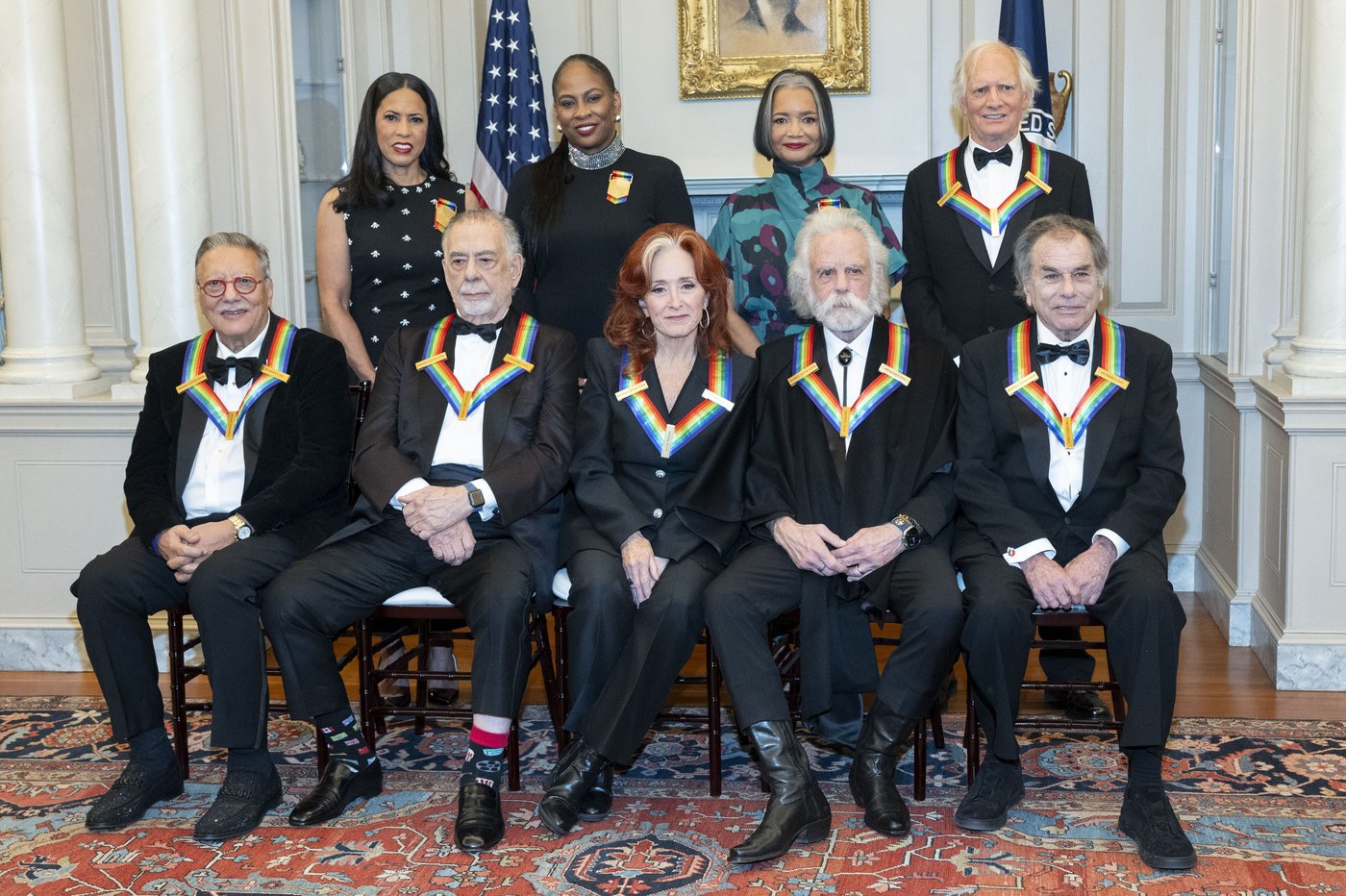 The stars will come out at the Kennedy Center for Coppola, the Grateful Dead, Raitt and Sandoval | iNFOnews.ca The stars will come out at the Kennedy Center for Coppola, the Grateful Dead, Raitt and Sandoval | iNFOnews.ca