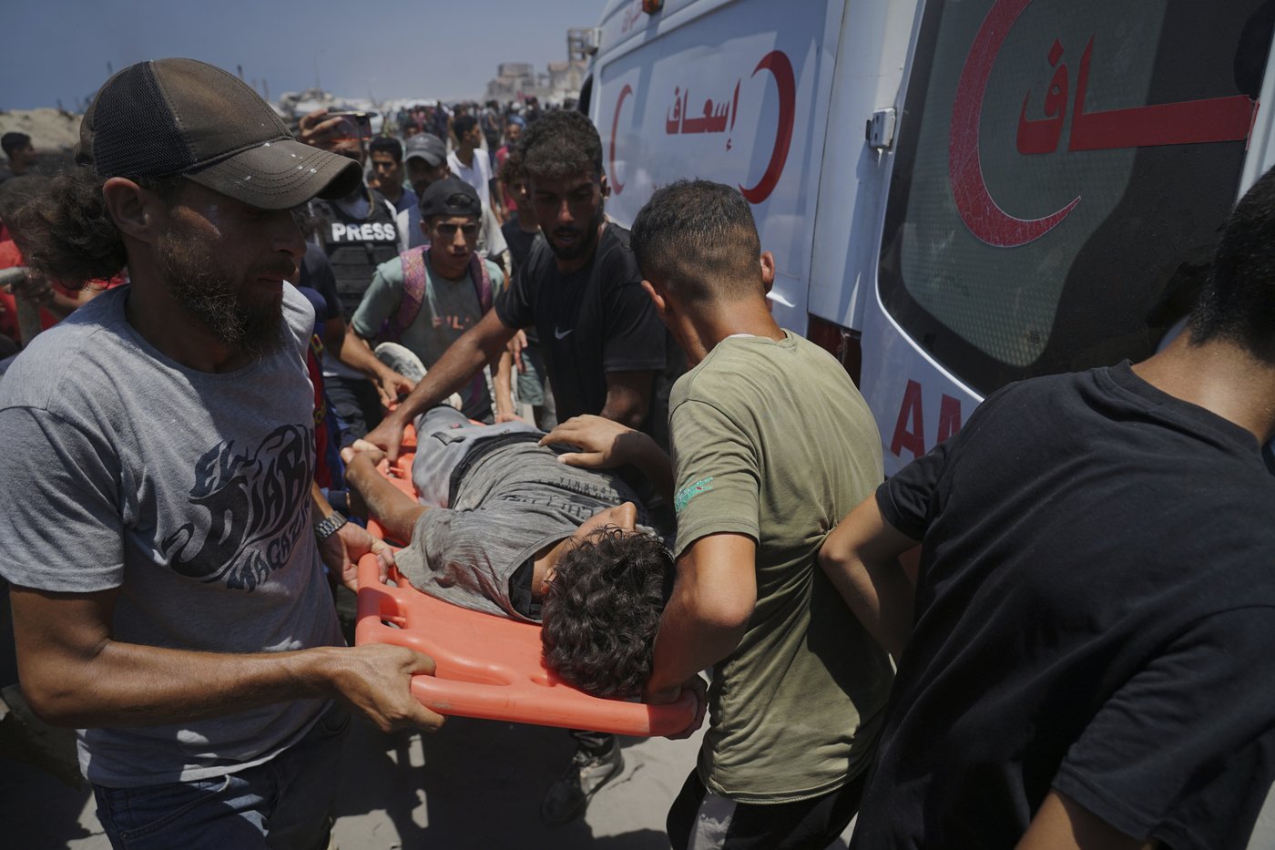 Gaza has been at risk of famine for months, experts say. Here's why they haven't declared one | iNFOnews.ca Gaza has been at risk of famine for months, experts say. Here's why they haven't declared one | iNFOnews.ca
