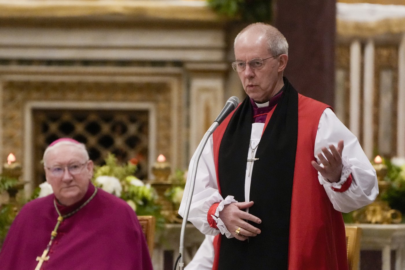 Archbishop of Canterbury's tenure ends after resigning over failures in handling abuse scandal | iNFOnews.ca Archbishop of Canterbury's tenure ends after resigning over failures in handling abuse scandal | iNFOnews.ca