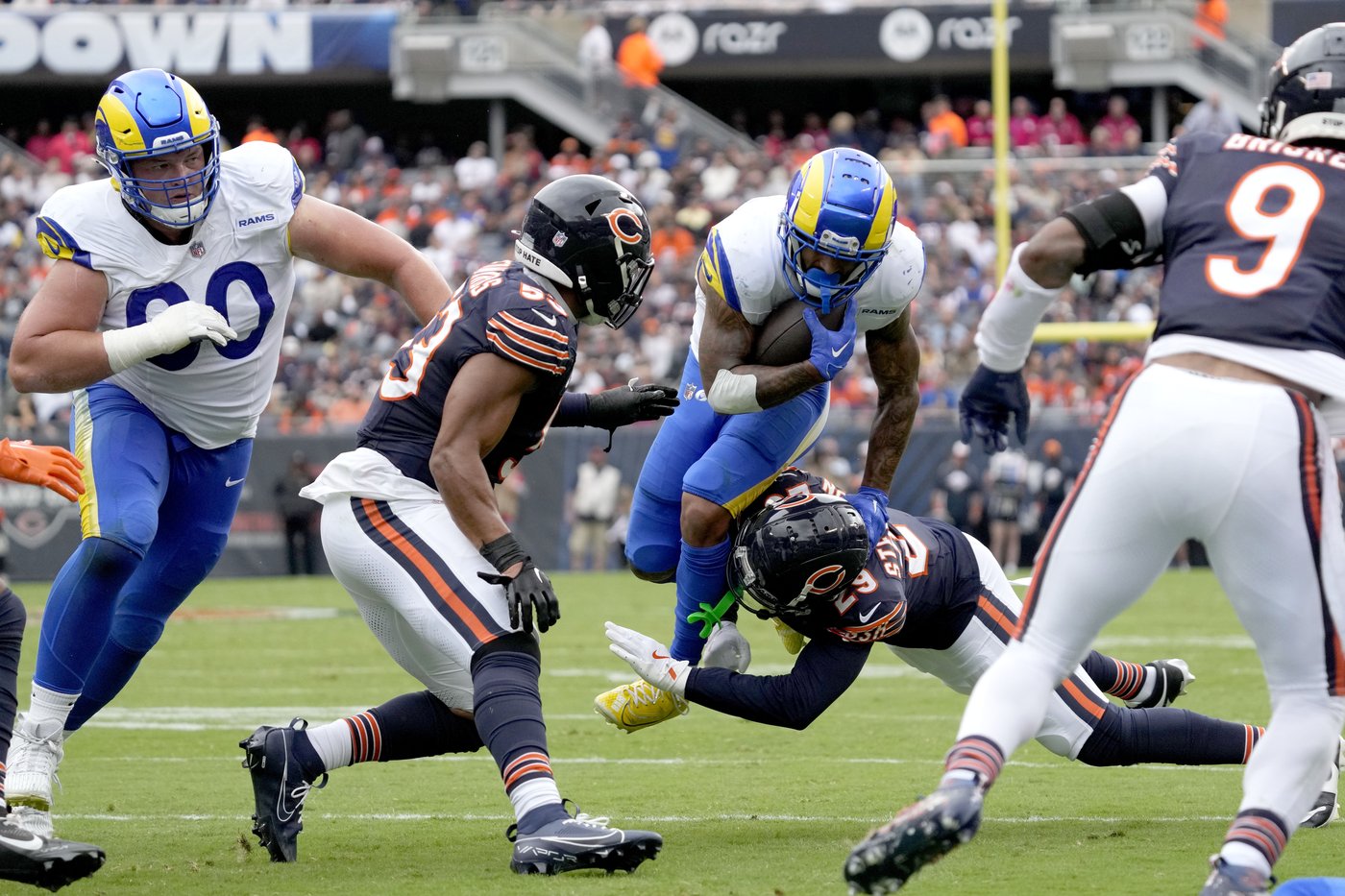 Williams and the Rams lament their missed opportunities in a loss to the Bears | iNFOnews.ca Williams and the Rams lament their missed opportunities in a loss to the Bears | iNFOnews.ca