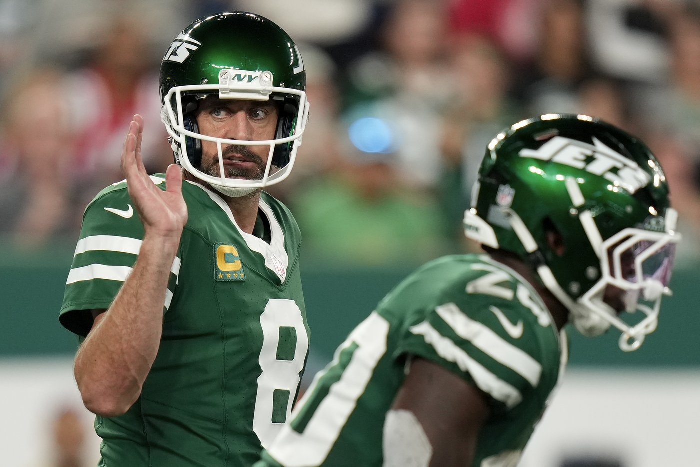 Rodgers and Jets look to improve to 3-1 when they face Nix and Broncos, who are coming off a big win | iNFOnews.ca Rodgers and Jets look to improve to 3-1 when they face Nix and Broncos, who are coming off a big win | iNFOnews.ca