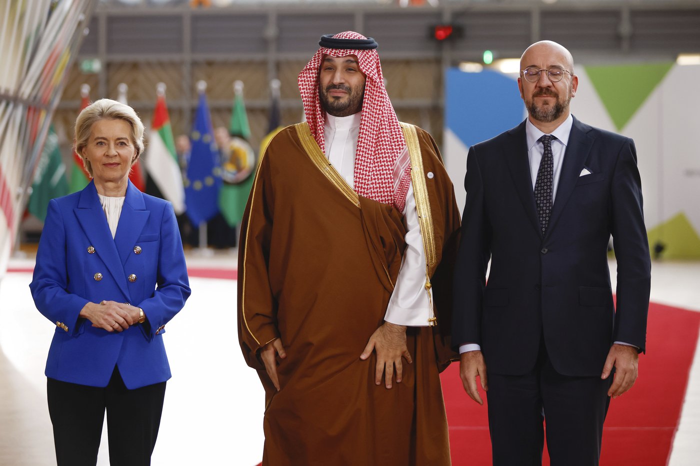 EU and Gulf leaders held inaugural leaders' summit against background of Mideast turmoil | iNFOnews.ca