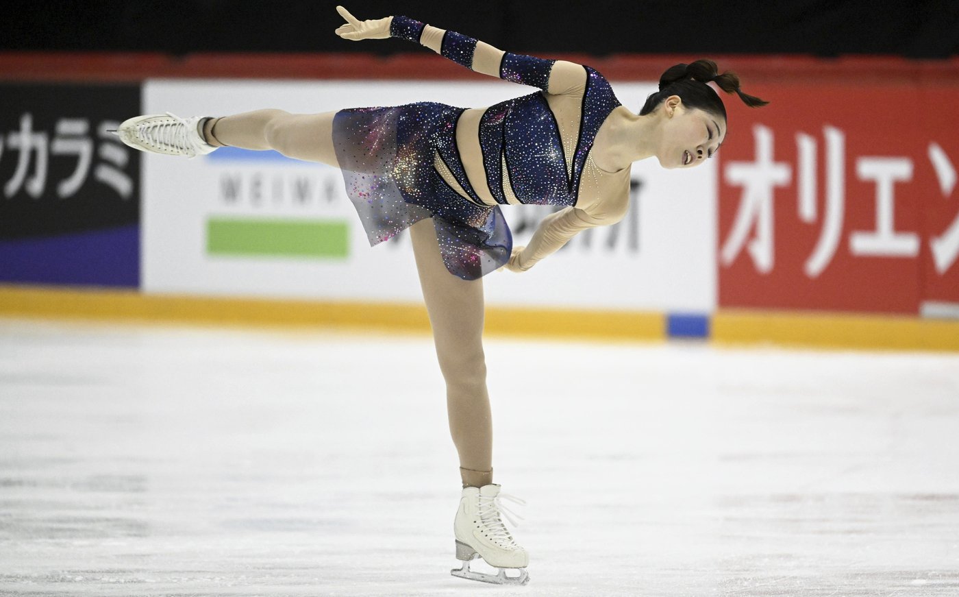 Kagiyama and Yoshida win despite errors at Finlandia Trophy | iNFOnews.ca