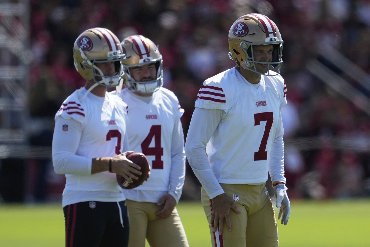 Jake Moody wins 49ers' kicking competition for now after Greg Joseph is released | iNFOnews.ca Jake Moody wins 49ers' kicking competition for now after Greg Joseph is released | iNFOnews.ca